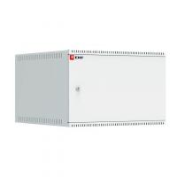 Шкаф телекоммуникационный Astra A ШТН 6U 600х650 настенный дверь металл Basic EKF ITB6M650