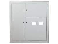 Щит этажный ЩЭ 2кв. слаботочный отсек слева (1010х950х160) IP31 PROxima EKF mb10-v-2z