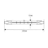 Лампа галогенная J254 1500Вт линейная R7s 3000К 240В лин. 254мм Camelion 2939