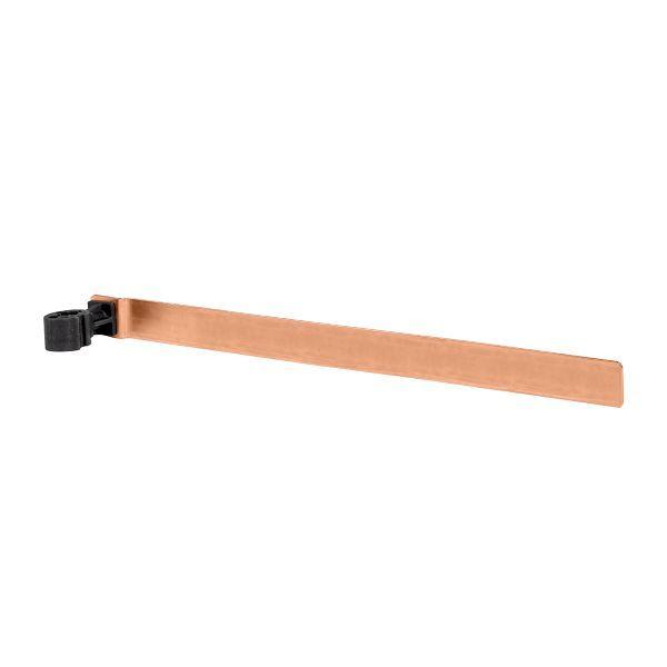 Держатель под черепицу с пластиковым фиксатором L330мм Cu PROxima EKF lp-42102-cu