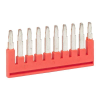 Перемычка втычная для ST/Push-in 2.5 10PIN (уп.10шт) PROxima EKF plc-per-st-10PIN-2.5