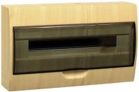 Корпус ЩРН-П-18 Krepta 3 IP41 навесной пластик. сосна IEK MKP12-N-18-41-K34