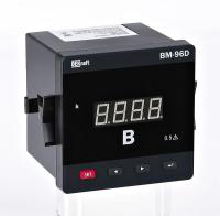 Вольтметр цифровой ВМ-96D 3ф вх. 100В 96х96мм LED-дисплей DEKraft 50382DEK