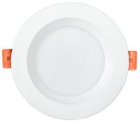 Светильник светодиодный ДВО 1801 PRO 10Вт 3000К IP40 круг бел. IEK LDVO0-1801-10-3000-K01
