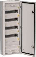 Корпус металлический ЩРн-60 (1х60) 835х310х140 IP54 сер. TITAN 5 IEK TI5-50-N-060-54-7035