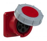 3356-6 PCE Розетка встрраиваемая 63A/400V/3P+N+E/IP67 система PCS