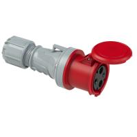 2331-9 PCE Розетка кабельная 63А/400V/1P+N+E/IP44