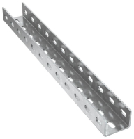 Профиль перфорированный усиленный 50х70 L1200 4мм HDZ IEK CLM51D-PP-50-70-12-40-HDZ