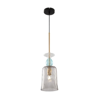 Светильник Lova 40Вт E27х1 IP20 подвесной Freya FR5148PL-01SG