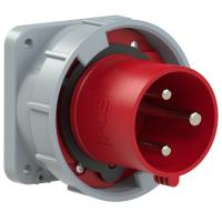 633-9 PCE Вилка встраиваемая 63А/400V/1P+N+E/IP67