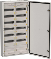 Корпус металлический ЩРн-168 (2х84) 1085х570х140 IP54 сер. TITAN 5 IEK TI5-50-N-2X084-54-7035