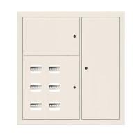 Щит этажный 6кв. RAL9001 (1000х950х150) Basic EKF mb28-v-6-r9001