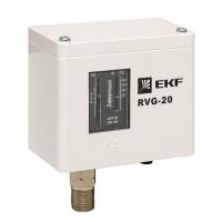 Реле избыточного давления RVG-20-0.6 (0.6МПа) EKF RVG-20-0.6