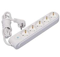 Удлинитель 5х3м с заземл. 16А защ. шторки Makel N5310043