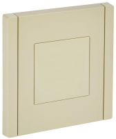Заглушка с суппортом FORTE&PIANO FP441 ваниль IEK FP-PL10-K10