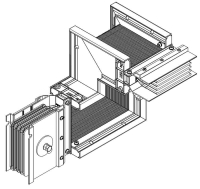 Секция Z-образ. вверх прав. 1000А Al 3L+N+PER НК IP55 тран. IEK LB-1000A4-25-F-ZUR