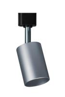 Светильник-прожектор трековый PTR 26 GU10 SN 230V IP20 никель матов. JazzWay 5038097