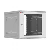 Шкаф телекоммуникационный Astra A 9U 600х650 настенный разборный дверь стекло PROxima EKF ITB9G650D