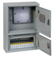 Щит ЩУРн 1/14 два отсека (БУР) (450х310х140) IP31 EKF mb23-1/14i