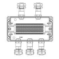 Коробка взрывозащищенная клеммная из алюминия TBE-A-14-(25xHMM.2)-2xKAEPM2MHK-20(A)-3xKAEPM2MHK-20(C)1Ex e IIC Т5 Gb / Ex tb IIICT95град.C Db IP66 DKC 1201.141.22.11D