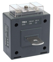 Трансформатор тока ТТИ-А 300/5А кл. точн. 0.5 10В.А IEK ITT10-2-10-0300