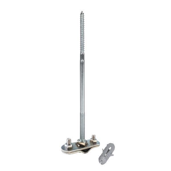 Держатель фасадный L400mm Ni PROxima EKF lp-d2302-ni