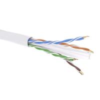 Кабель CAT 6 U/UTP нг(А)-HF (бухта 305м) бел. DKC RN6UUA01WH