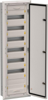 Корпус металлический ЩРв-84 (1х84) 1130х365х130 IP31 сер. TITAN 5 IEK TI5-50-V-084-31-7035