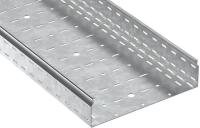 Лоток листовой перфорированный ESCA 7 100х400 L2000 сталь 1.5мм HDZ IEK CLP10-100-400-150-2-HDZ
