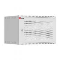 Шкаф телекоммуникационный Astra 6U (600х550) настенный дверь перфорированная PROxima EKF ITB6P550