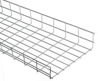 Лоток проволочный NESTA 85х100 L3000 сталь 3.8 EZ IEK CLM30-085-100-3-380-EZ