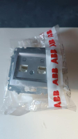 Розетка компьютерная 2-м Cosmo RJ45 кат.6 механизм алюм. ABB 619-011000-248