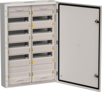 Корпус металлический ЩРн-120 (2х60) 835х570х140 IP54 сер. TITAN 5 IEK TI5-50-N-2X060-54-7035