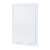 Люк ревизионный 200х400 пластик с нажимным замком Basic EKF lpnz-200x400