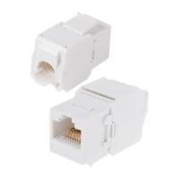 Джек гнездо RJ45 8Р8С быстрозажимной ручной Rexant 05-1052