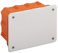 Коробка распаячная KRT 120х92х45мм для твердых стен саморез. крышка IP20 Эра Б0047257
