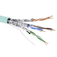 Кабель CAT 6A U/FTP нг(А)-LSLTx (уп.505м) аква DKC RN6AUFA03AQ