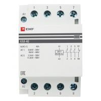 Контактор модульный КМ 40А 2NО+2NC (3 мод.) PROxima EKF km-3-40-22