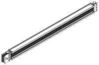 Секция прямая 1000А Al 3L+N+PER НК IP55 тран. IEK LB-1000A4-25-F-S