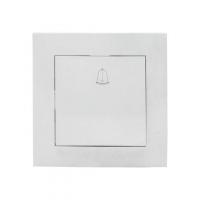 Кнопка звонка 1-кл. СП Валенсия 10А IP20 бел. PROxima EKF EWV10-026-10