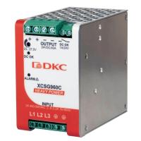 Источник питания HEAVY POWER 3ф 960Вт 20А 48В с ORing диодом DKC XCSG960D