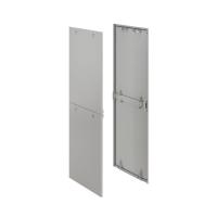 Панель двухсекционная для напольных 19 дюйм IT-корпусов ДКС 1800х1000 RAL7035 (уп.2шт) DKC R5ITCPLD18100