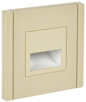 Подсветка светодиодная FORTE&PIANO встраив. FP457 ваниль IEK FP-FL20-K10