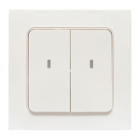 Выключатель 2-кл. Стокгольм Умный бел. Zigbee Сonnect EKF RCV-ST2-WD-ZB
