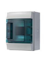 Бокс настенный Mistral65 4М прозр. дверь ABB 1SL1200A00