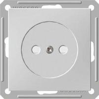 Розетка 1-м СП W59 16А IP20 без заземл. защ. шторки механизм бел. SE RS16-151-1-86