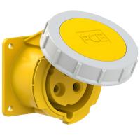 3232-4 PCE Розетка встраиваемая 32А/110V/1P+N+E/IP67
