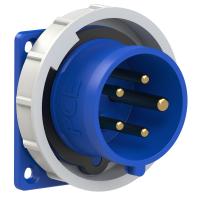 6152-9 PCE Вилка встраиваемая 16А/230V/3P+N+E/IP67