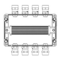 Корпус взрывозащищенный 260х160х90мм 1Ex e IIC Т5 Gb / Ex tb IIIB T95град.C Db IP66 алюм. DKC 1201.181.20.00X