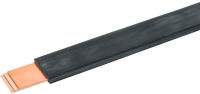 Шина медная гибкая изолированная ШМГ 3x(80x1мм) L2000 IEK YBF10-03-080-01